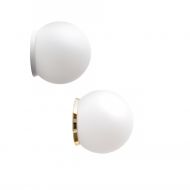 HERTA Auenlampe mit kugelfrmigen Schirm Kugelleuchte: Wand-Montage. IP65