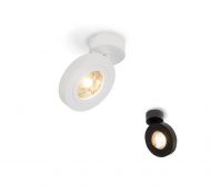 CLEVER Beweglicher Spot-Deckenspot Dimmbarer Deckenspot in Wei.