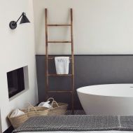 CAPU articulated wall light short Schlichte, bewegliche Wandleuchte in Schwarz.