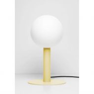 MUTU Farbige Tischlampe Schlicht-moderne Tischlampe in Gelb.