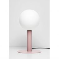 MUTU Farbige Tischlampe Schlicht-moderne Tischlampe in Adobe Rose..