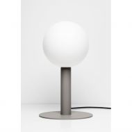 MUTU Farbige Tischlampe Schlicht-moderne Tischlampe in Grau.