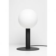 MUTU Farbige Tischlampe Schlicht-moderne Tischlampe in Schwarz.