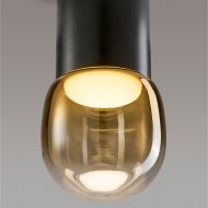 MODIGILINI Kleine italienische Deckenleuchte Warm leuchtende Deckenlampe, dimmbar.