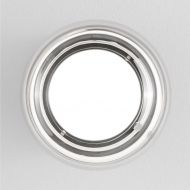 MODIGILINI Kleine italienische Wandleuchte Beleuchtetes Lampenglas der Wandlampe.