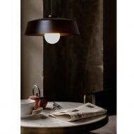 RAVAL Metall-Schirm Pendellampe Caf Haus Lampe.