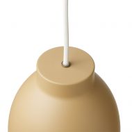 OHIO Kleine Pendelleuchte Metall Detailansicht Lampe Kabel.