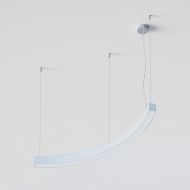 ALFRED Bogenfrmige Hngeleuchte Hngeleuchte Empfangstrese, Warterume und Praxen.