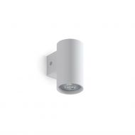 POXA wall light 1-light Weie Wandleuchte modern, 1 x GU10