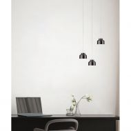 DOTTONE Small pendant light Kleine Hngeleuchten in Schwarz.
