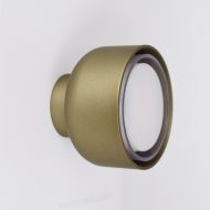 DOTTONE Small wall light Hier noch mal die Leuchte in der Farb Sand.