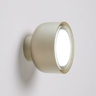 DOTTONE Kleine Wandleuchte Beige oder Sandfarbene Wandlampe.