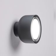 DOTTONE Kleine Wandleuchte Matt-schwarze Wandlampe von nur 10,6 cm.