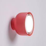 DOTTONE Kleine Wandleuchte Leuchte die Leuchtet: Magenta Farben.