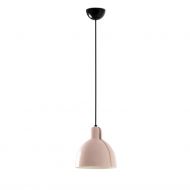 VENICE pendant lamp with ceramic shade Ausfhrung Schirm Ros-Pink,  20 cm.