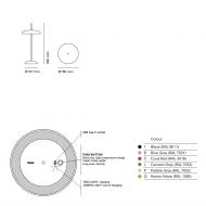 PORTE table lamp outdoor dimmable Auen-Tischleuchte Usb Charge.