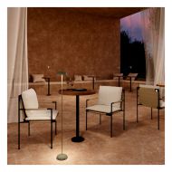 PORTE Stehleuchte au�en dimmbar Stilvolle Designleuchte f�r die Terrasse.