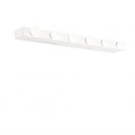 MIRRO Lange Wandleuchte Weie Wandleuchte von 60 cm.