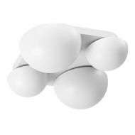 LUMIEN Modern ceiling light Moderne Wandleuchte 4-flammig Sandwei