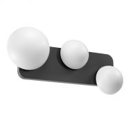 LUMIEN Moderne Wandleuchte 3-flam. 