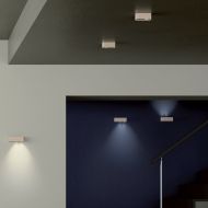 YUKA Deckenspot 2-flam. dimmbar Stilvolle Spots als Decken- oder Wandleuchte.