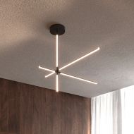 LUCILLA linear ceiling light Moderne Deckenleuchte aus Italien.