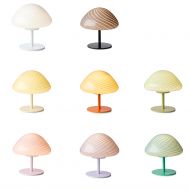 MINI Kleine Tischleuchte farbig Bunte Kollektion an Pilzlampen - Mini.