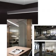 INFINITY AIR Linien-Hngeleuchte Up&Down Weitere Beispiele zur Beleuchtung im Bro.