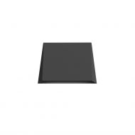 STEAL Stufen- oder Bodenleuchten Stufenleuchte in matt Schwarz.