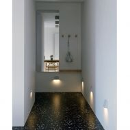 STEAL Stufen- oder Bodenleuchten Bodenbeleuchtung mit den schlichten Wandleuchten.