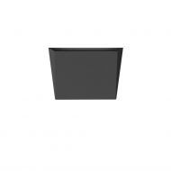 STEAL Wandleuchte indirektes Licht Wandleuchte in matt Schwarz.