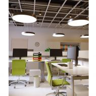 X-ROUND UGR LED Hngeleuchte Hngelleuchten fr Bro und Gewerbe.