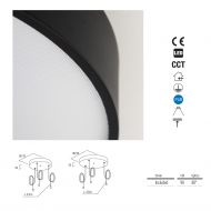 X-ROUND UGR LED Hngeleuchte Hngelleuchte mit funktionalen Licht.