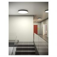 X-ROUND UGR LED Deckenleuchte Funktionale Deckenleuchte fr Flure.