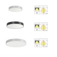 X-ROUND UGR LED Deckenleuchte Deckenleuchte fr Bro und Gewerbe: 40 / 50 / 60 cm.