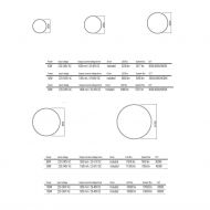 X-ROUND UGR LED Deckenleuchte Gren der runden Deckenleuchte.