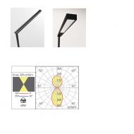 X-LOL Bro-Stehleuchte Indirektes u. direktes Licht der Broleuchte.