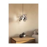 ANDROMEDINA Kleine Design Hngeleuchte Kleine Desig-Hngeleuchte - Chrom.