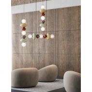 MAPI Lange Glas-Hngeleuchte horizontal Schne 