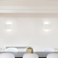 KEOI Wandleuchte aus Keramik Schlichte Wandleuchte f�r B�ror�ume.