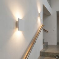 KEOI Wandleuchte aus Keramik Wandleuchte Treppenhaus.