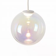 SOPLO Glas-Hngeleuchte Seifenblase Schillernde Pendellampe wie Seifenblase.