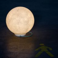 LUNA TAKE AWAY Akku Kugelleuchte Kugelfrmige OUTDOOR Leuchte - Kabellos.