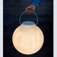 LUNA TAKE AWAY Akku Kugelleuchte Take away LUNA - Tragbare Mondleuchte.