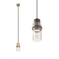 LEI Exklusive Pendelleuchte italienisches Design Elegante Pendelleuchte - italienisches Desgin.