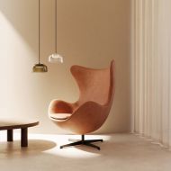 IPON Glas-Pendelleuchte Glaspendelleuchten - entspanntes Licht im Wohnzimmer.