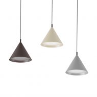 TONK Pendelleuchte konisch Kleine Pendellampe konisch – in vielen Farben.