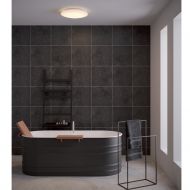 ANITA IP44 Glas-Deckenleuchte LED Deckenleuchte fr das Badezimmer.