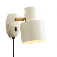 VOUL Wandleuchte mit Kabel Wandleuchte mit Schalter, Stecker und Kabel.