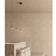 BELLE C Kleine Design-Pendelleuchte Minimalstische Pendelleuchte ber der Kchenzeile.